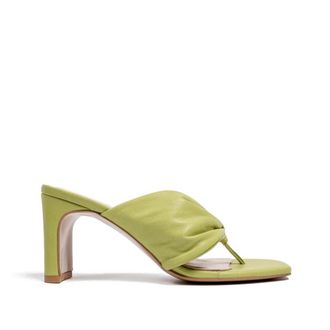 L37 Heeled Mules - Dames - Muiltjes - Groen - 36 EU - Schoenen