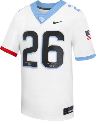 Nike UCF Nike Mens College Untouchable Game Jersey in White | P31811J712UCFL-WHT
