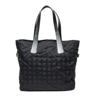 Chanel New Travel Line Zip Shopping Tote schoudertas