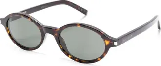 Saint Laurent Eyewear SL751JEANNE Sunglasses - Brown