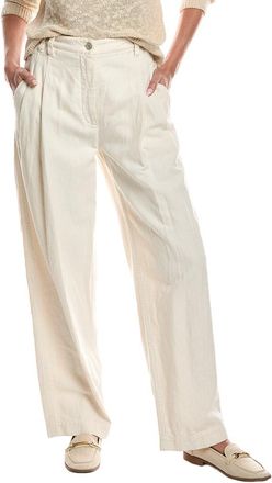 Brunello Cucinelli Linen-Blend Pant