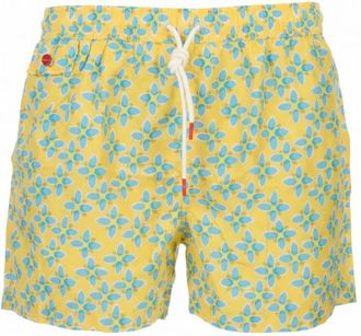 Kiton Swim Boxer - Heren - Strandmode - Veelkleurig - S - Polyester - Badmode