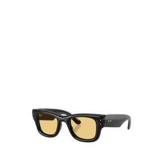 Ray-Ban unisex, Accessoires, Zwart, Maat: 50 MM Nylon