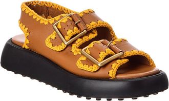 Tod's TodS Leather Sandal