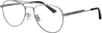 Bottega Veneta BV1340OK Metal Optical Frame Eyeglasses - Ruthenium