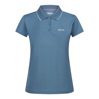 Regatta Womens Maverick V Quick Drying Wicking Polo Shirt