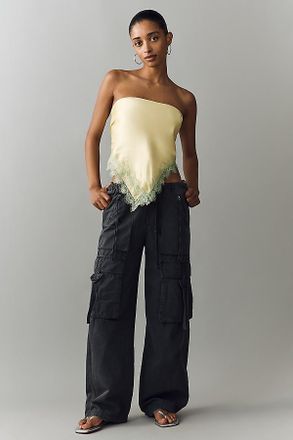 Citizens Of Humanity Andira Cotton-Linen Cargo Pants