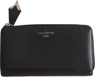 Louis Vuitton Pre-owned Wallet - Dames - Vintage Accessoires - Zwart - ONE Size - Leer - Vintage