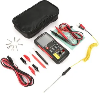 OEM Mult&iacute;metro Digital Aneng Q1 Con Botones, True-rms De 9999 Cuentas, Con Gr&aacute;fico De Barras Anal&oacute;gico, Amper&iacute;metro, Corriente Ca/cc, Ohmios, Autom&aacute;tico/m