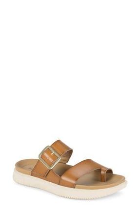 BareTraps Eliza Slide Sandal in Dark Caramel at Nordstrom Rack, Size 8.5