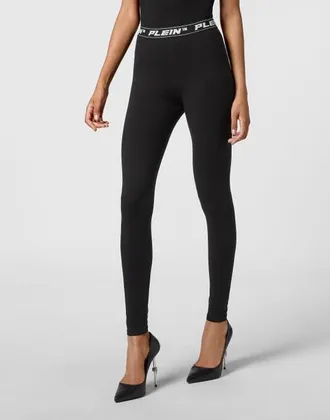 Philipp Plein Sport Leggings Women in Black at Nordstrom, Size X-Large