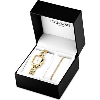 Sif Jakobs Jewellery Gisella Jewelry Set - Gold in 18K Gold Plated at Nordstrom