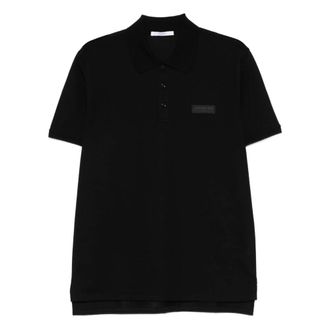 Givenchy Polo de Manga Corta Corte Regular - Tops - Hombre - Negro - S
