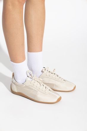 Kenzo Striker Low Sports Shoes, Womens, Cream