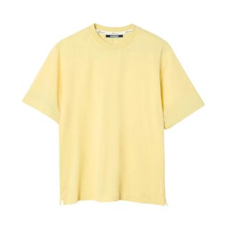 Jacquemus T-Shirts, female, Yellow, Size: XS T-Shirt