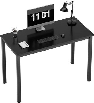 Soges Soges Escritorio Peque&ntilde;o Para Ordenador (100 X 60 X 75 Cm),negro