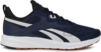 Reebok Mens Runner 4 4E Sneaker, Vector Navy/Pure Grey 2 Rubber Gum-03, 5.5 UK