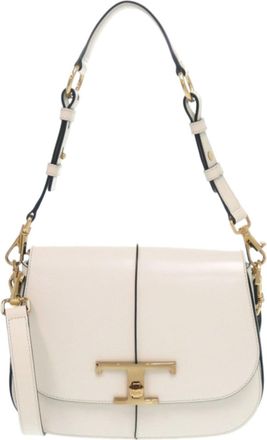 Tod's Tods Leather Shoulder Bag (Pre-Owned)