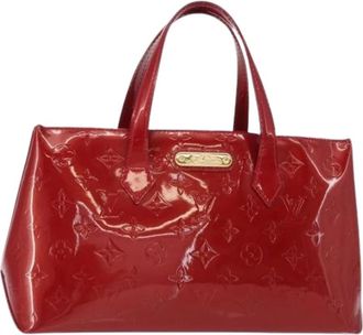 Louis Vuitton Pre-owned Handbags, female, Red, Size: ONE SIZE Pre-owned Handbag