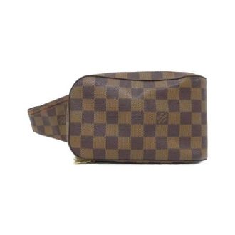 Louis Vuitton Vintage, unisex, Bruin, ONE Size, Pre-owned Canvas Heuptas