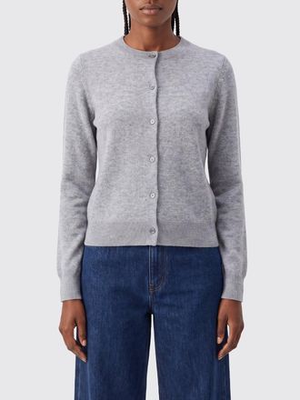 Comme Des Gar&ccedil;ons Sweater Woman color Grey