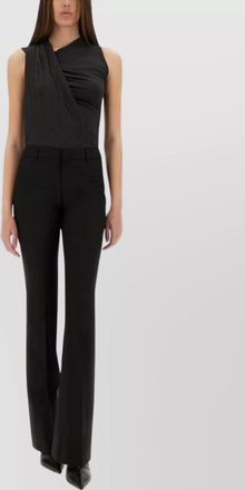 Pantaloni Torino elsa flared trousers