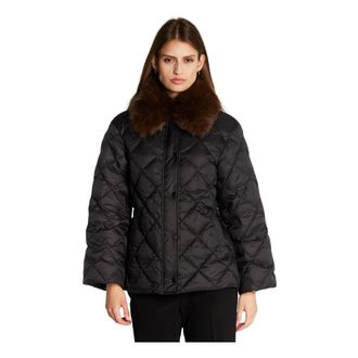 Julie Fagerholt - Heartmade Winterjas - Dames - Jassen - Zwart - Maat: M