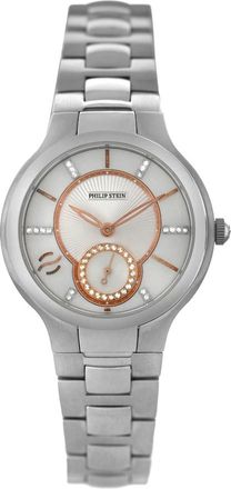 Philip Stein Pre-owned Philip Stein Signature Diamonds Quartz Ladies Watch 41TF