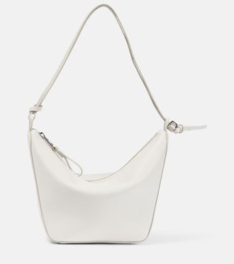 【美品】ロエベ／スタッドフラワー（カーフ）／ソフトホワイト・レザー Loewe White Leather Exterior Bags & Handbags for Women for