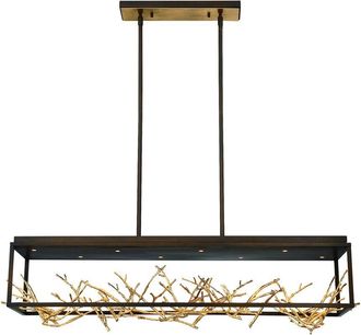 Eurofase Lighting Aerie 8-Light 42In Linear Chandelier