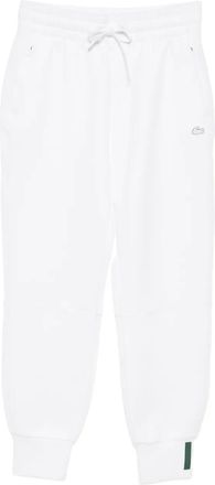 Lacoste Pantaloni con logo - Bianco