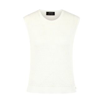 Marc Cain Dames, Tops, Wit, Maat: XL Viscose