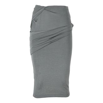 Givenchy Dames, Rokken, Grijs, Maat: M Viscose