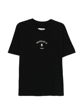 Maison Margiela Logo Cotton T Shirt