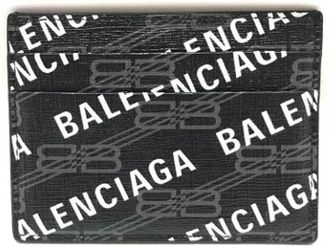 Balenciaga Tweedehands leren portemonnees - Dames - Vintage Accessoires - Zwart - ONE Size - Vintage