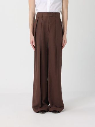 Brunello Cucinelli Pants BRUNELLO CUCINELLI Woman color Brown