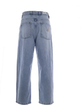 Carhartt Work in Progress Mens Jeans Brandon Blue Cotton Smith Denim smith