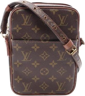 Louis Vuitton Pre-owned Comme des Garcons Petit Marceau borsa a tracolla monogram - - Pre-owned - Donna - Marrone - ONE SIZE