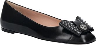 Bally Schoenen > Platte schoenen > Ballerinas - Dames - Ballerinas - Zwart - 37 EU - Leer - Schoenen