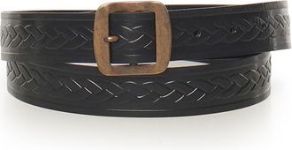 Dsquared2 Braided Leather Belt