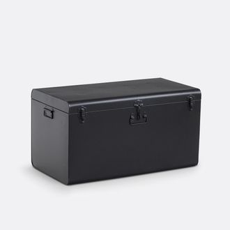 La Redoute Interieurs Opbergkoffer in metaal XXL, Masa