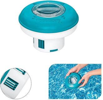 Trade Shop Trade Shop - Doser Del Dispensador Para Plateamiento Cl&eacute;relamente De 16,5 Cm. Piscina De Tratamiento De Agua 58769