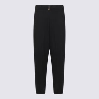 Fabiana Filippi Womens Trousers Navy _co Ea
