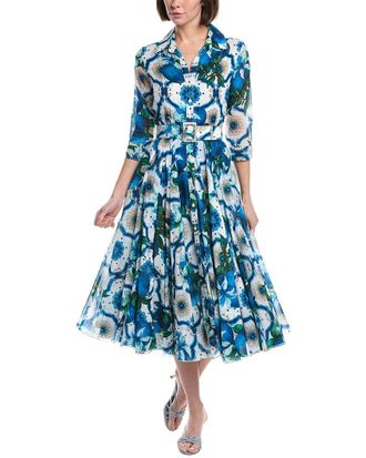 Samantha Sung Aster Midi Dress