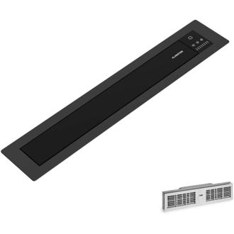 Klarstein Klarstein Brisa - Cappa aspirante A scomparsa 710 m&sup3;/ora A+ LED 42dB Scarico/ricircolo