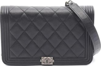Chanel Borsa a tracolla matelass&eacute; 2021 - Nero