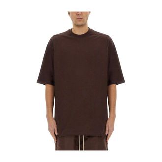 Rick Owens Heren, Tops, Bruin, Maat: L Katoen