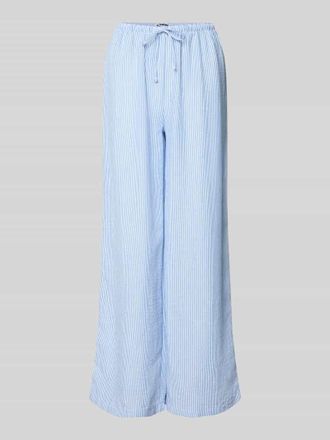 Review Pyjama Pants mit elastischem Bund in Blau, Gr&ouml;&szlig;e XL