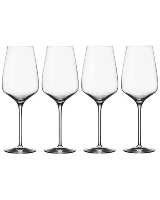 Villeroy & Boch Voice Basic Glass Red Wine Set Of 4