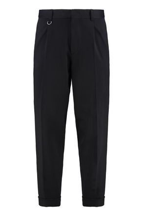 Paolo Pecora Viscose Blend Trousers